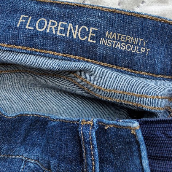 DL1961 Florence Maternity Skinny Jeans - Picture 7 of 8